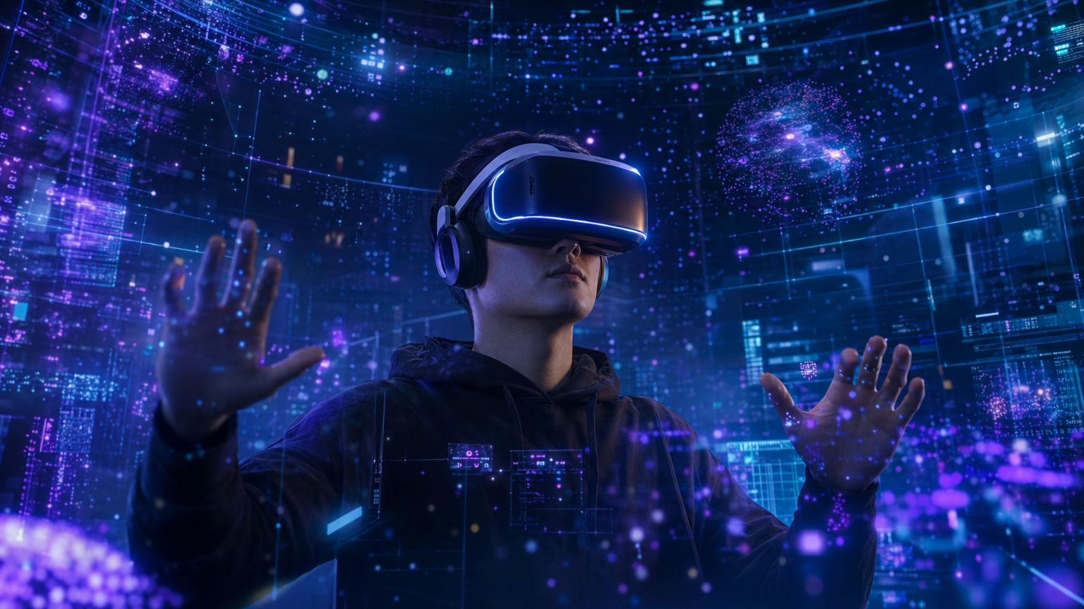 Immersive VR experience