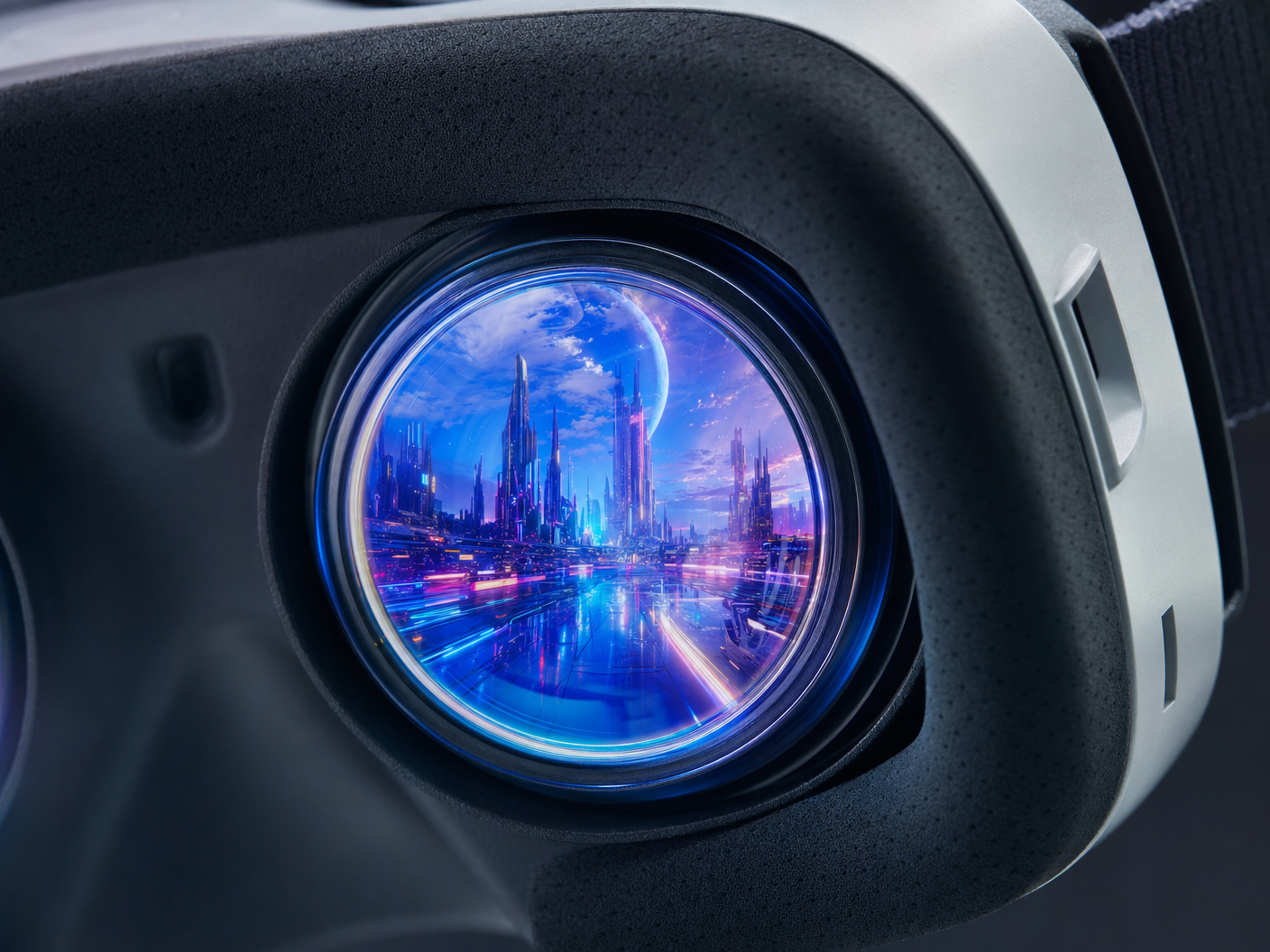 VR headset lens technology